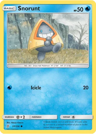 Snorunt #37/236 — Unified Minds