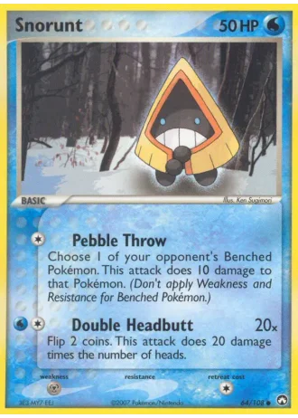 Snorunt #64 — Power Keepers