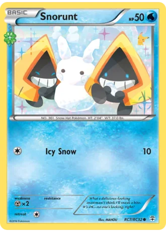 Snorunt RC7/32 — Radiant Collection (Generations)
