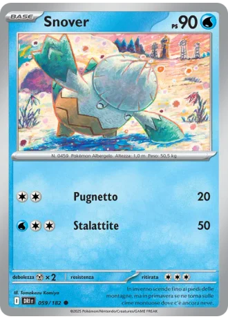 Snover #059/182 — Rivali Predestinati