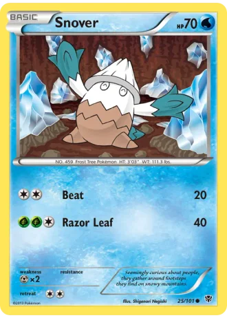 Snover #25 — Plasma Blast