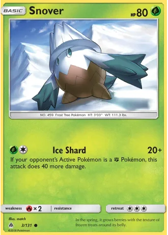 Snover #3 — Forbidden Light