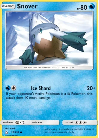 Snover #37 — Ultra Prism