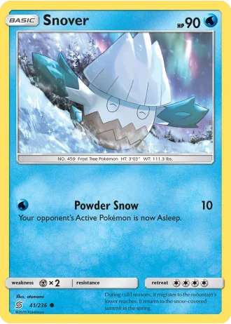 Snover #41/236 — Unified Minds