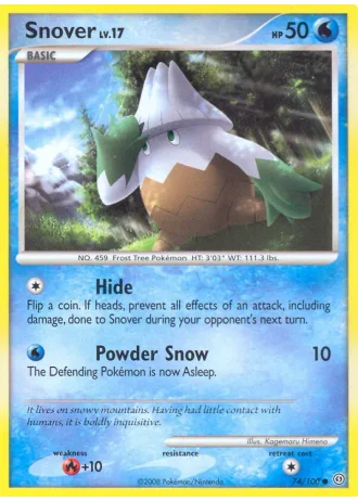 Snover #74/100 — Fronte di Tempesta