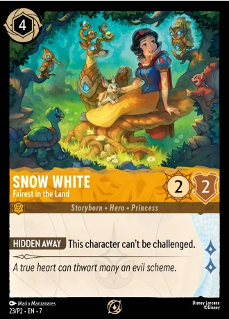 Snow White - Fairest in the Land #23/204 — Archazia's Island