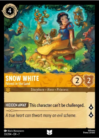 Snow White - Fairest in the Land #33/204 — Archazia's Island