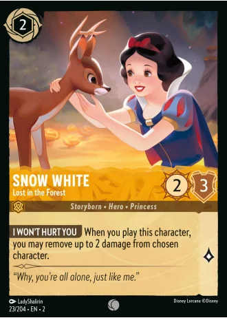 Snow White - Lost in the Forest #23/204 — Rise of the Floodborn