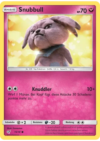 Snubbull #15 — Meisterdetektiv Pikachu
