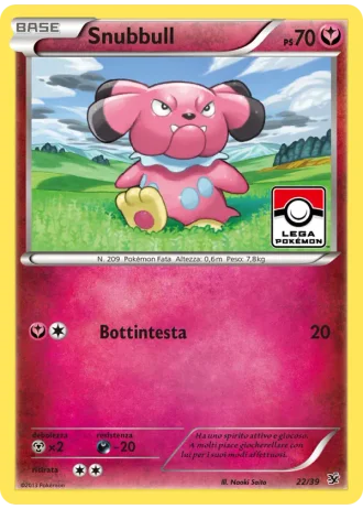 Snubbull #22 — Benvenuti a Kalos