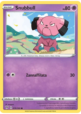 Snubbull #70 — Fiamme Oscure