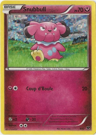 Snubbull #8 — Promo McDonald's 2014