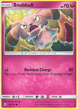 Snubbull #90 — Sun & Moon