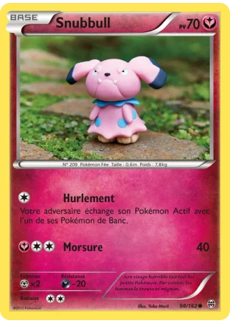 Snubbull #98/162 — Impulsion Turbo