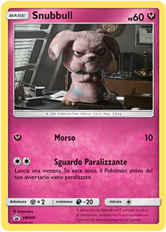Snubbull SM200 — Sole e Luna Promos