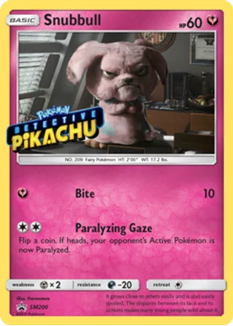 Snubbull SM200 — Sun & Moon Promos