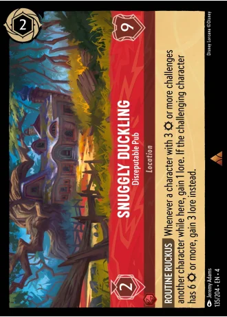 Snuggly Duckling - Disreputable Pub #135/204 — Ursula's Return