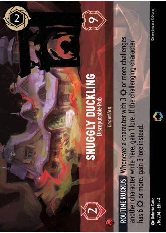 Snuggly Duckling - Disreputable Pub #216/204 — Ursula's Return
