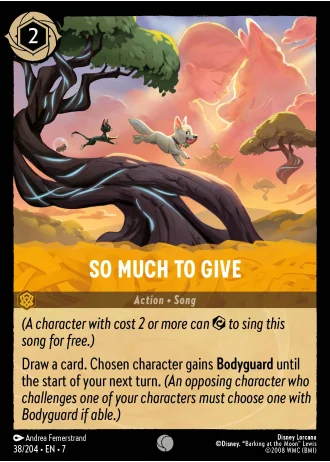 So Much to Give #38/204 — Archazia's Island