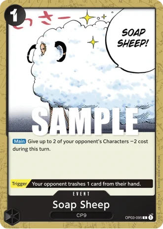 Soap Sheep (OP03-095) — Pillars of Strength (OP03)