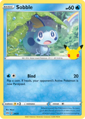 Sobble #24 — McDonald's Collection 2021