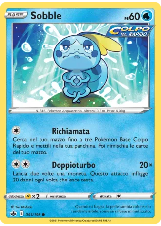 Sobble #41 — Regno Glaciale