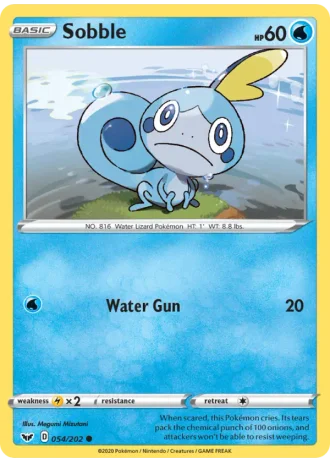 Sobble #54 — Sword & Shield