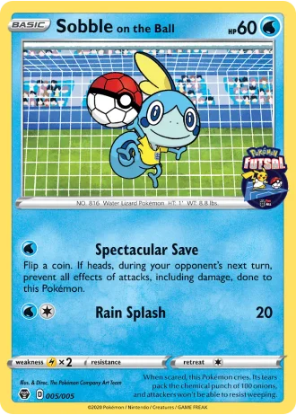 Sobble on the Ball #5 — Pokémon Futsal 2020