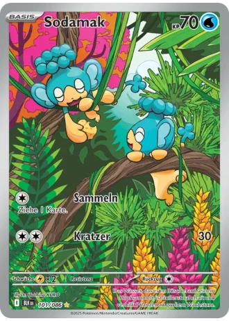 Sodamak #101 — Schwarze Blitze