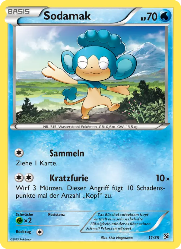 Sodamak #11 — Willkommen in Kalos