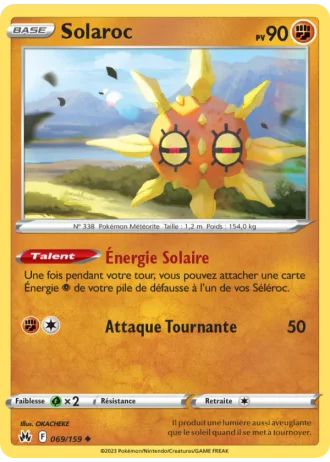 Solaroc #069/159 — Zénith Suprême