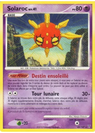 Solaroc #45 — Vainqueurs Suprêmes