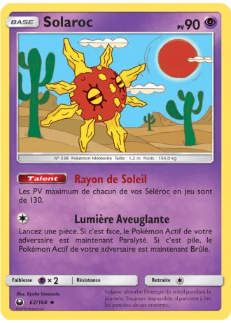 Solaroc #62/168 — Tempête Céleste