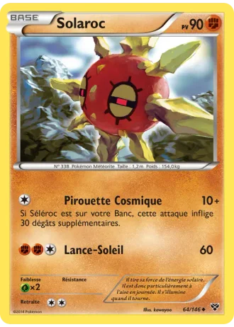 Solaroc #64/146 — XY