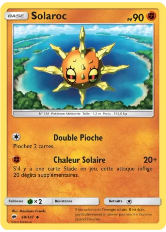 Solaroc #69 — Ombres Ardentes