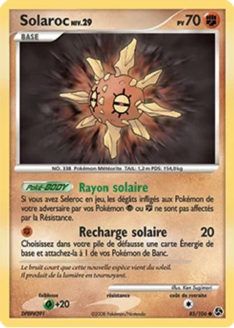 Solaroc #85 — Duels au Sommets
