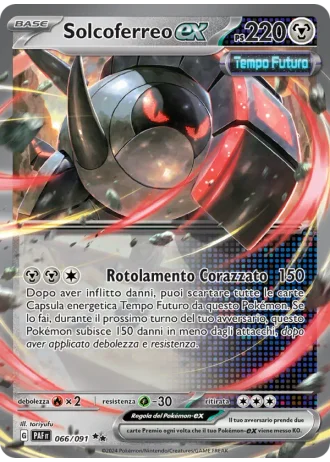 Solcoferreo ex #066 — Destino di Paldea
