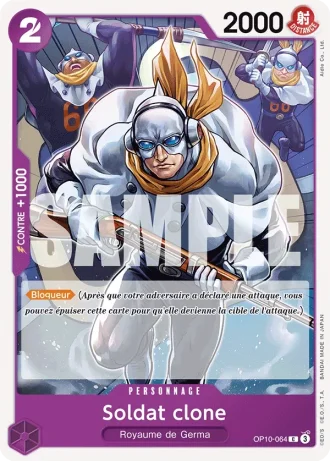 Soldat clone (OP10-064) — Sang Royal (OP10)