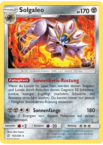 Solgaleo #142 — Welten im Wandel