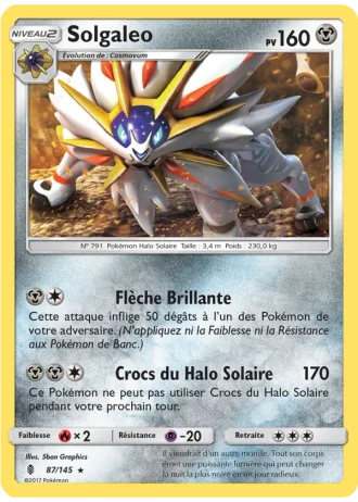 Solgaleo #87/145 — Gardiens Ascendants