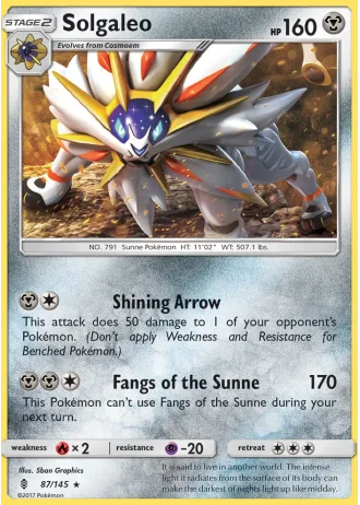 Solgaleo #87 — Guardians Rising