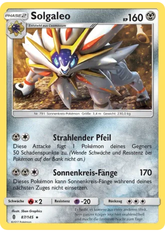 Solgaleo #87 — Stunde der Wächter