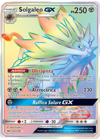Solgaleo GX #155/149 — Sole e Luna