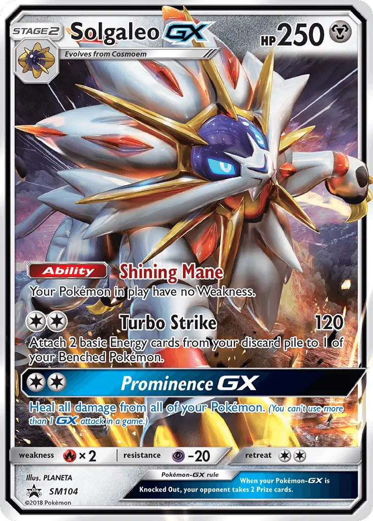 Solgaleo-GX SM104 — World Championships 2019