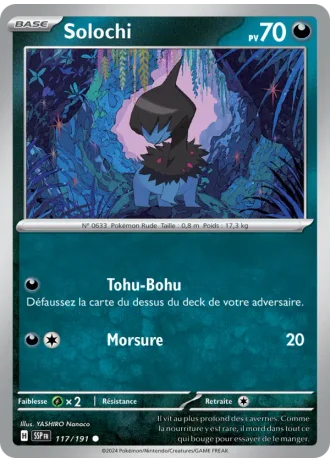Solochi #117 — Étincelles Déferlantes