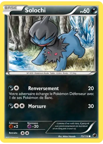 Solochi #75/116 — Glaciation Plasma