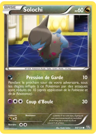 Solochi #94/124 — Dragons Exaltés