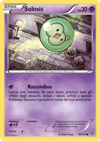Solosis #42 — Esplosione Plasma