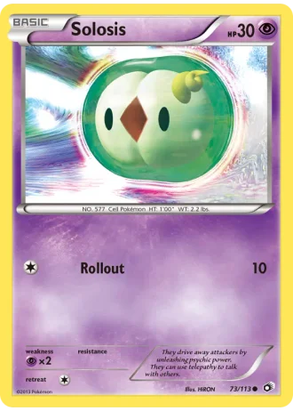 Solosis #73/113 — Legendary Treasures