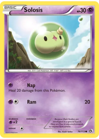 Solosis #74/113 — Legendary Treasures